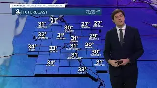 Joseph's 1/13 Afternoon Forecast