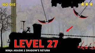 Ninja Arashi 2 Shadow's Return Level 27