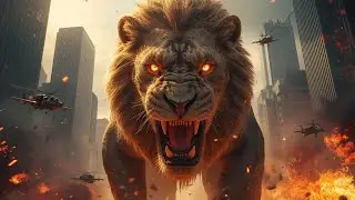 Dinosaur-Size Lion vs Army | City Under Attack
