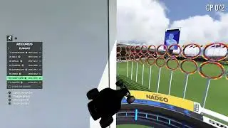 MOJ PERVIJ KARTA by PUNT73 [Ditchfest 29-30] run by weezy_spb Trackmania 2020