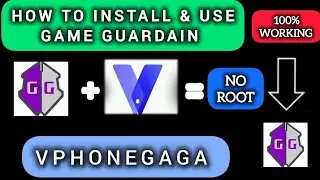 Game Guardian Latest Version Apk Use In Vphonegaga No Root Full Tutorial  2025 ||