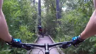 Sesquicentennial State Park Mountain Biking