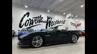 2010 Corvette CONV GS 3LT 43k $41,995