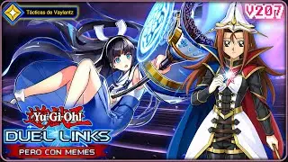 COMO GASTARSE TODO EL DECK EXTRA EN UN TURNO // [VAYLANTZ DECK] || DUEL LINKS PERO CON MEMES - v207