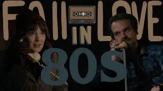 pov: fall in love in 80s / joyce byers x jim hopper vibes / stranger things playlist