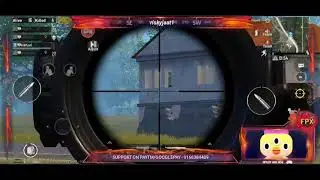 PUBG MOBILE Rush Game play like Alpha please support.