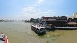 Bangkok, Chao Phraya, 3.02.2026, (insta360 x4)