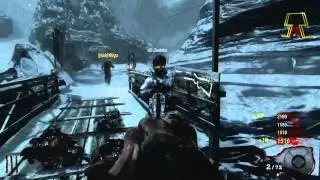 Black Ops Zombie Gameplay Call of the dead || ScummyMan & Zadoks || Part.1