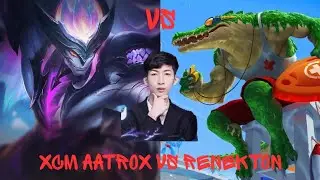 Xiao Chao Meng Aatrox vs Renekton &mdash; Challenger CN Super Server | Close Win, Insane Defense 🔥⚔️