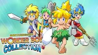 Wonder Boy Collection (Switch) First 33 Minutes on Nintendo Switch - First Look - Gameplay ITA
