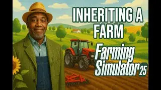 FS25 | Inherited Farm Challenge! Can I Keep It Running? 🚜