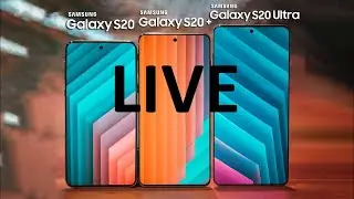 SAMSUNG GALAXY S20 SERIES | Galaxy Unpacked 2020 | Galaxy Z flip | Galaxy S20+ | S20 ultra