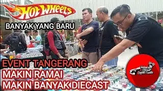 Vlog | Hunting Hot Wheels & Diecast Terbaru Lainnya di Event Teras Kota Tangerang #Januari2019