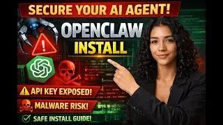 Install OpenClaw/MoltBot Without API Key Exposure (Tutorial)