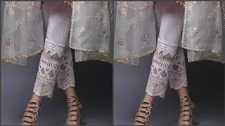 New stylish capri design 2021 for eid collection
