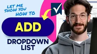 How to ADD DROPDOWN LIST in Smartsheet (Step by Step)