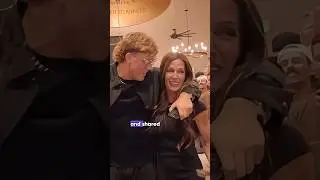 Did you notice the woman chatting with Jaxson Dart?#shorts #shortvideo #football #celebrity #nfl
