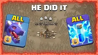 Th8 Zap Drag: ⭐⭐⭐ Th8 Zap Dragon War Attack Strategy 2020 | Clash of Clans - Coc
