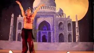 Sweet Demure-Samuel Montezco-Male Belly Dancer