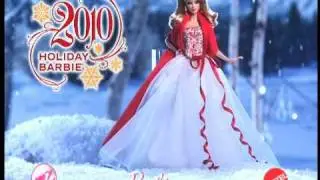 HOLIDAY&trade; BARBIE&reg; DOLL at Mattel's ToyLab