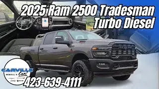 2025 Ram 2500 Tradesman With Cummins Turbo-Diesel Power! #dodge #ram #newtruck #cummins #diesel