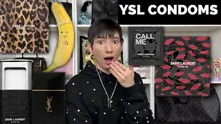 ПРЕЗЕРВАТИВЫ YSL! Обзор, выбор, пепельницы и ДРАМА YSL?!!