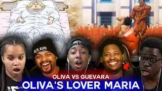 Oliva vs Guevara | Baki Hanma Ep 7 Reaction Highlights