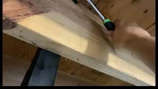 Joist Mounted Pull Up Bar   Setup