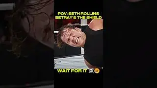 Seth Rollins betrays the SHIELD 🛡️😢| Worst Betrayal in WWE history ☠️😢| Betrayal mode😢😡 #theshield