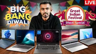 🔴  Live Deals  - Flipkart Big Bang Diwali Sale 2025 | Amazon Great India Festival Sale 2025