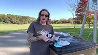 Dryv Bagz The Marker / Chalk bag & First run vs New Kristin Tattar stamped Grace!