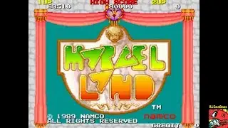 Marvel Land [US] [marvland] [MAME] 63,510