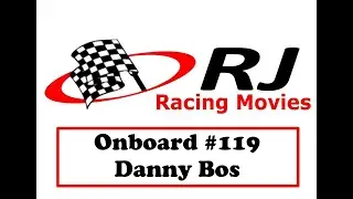 Onboard #119 Danny Bos 1e manche Rookie Rods NNO Ter apel 10-07-2022