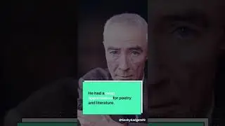 From Physics to Poetry: 4 Unexpected Trivia About J. Robert Oppenheimer!