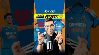 Indian Cricket Jersey Discount Explained | Adidas x Dream11