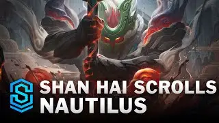 Shan Hai Scrolls Nautilus Skin Spotlight - League of Legends