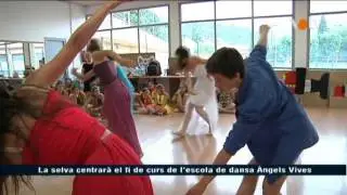 VOTV - La selva centrarà el fi de curs de l'escola de dansa Àngels Vives