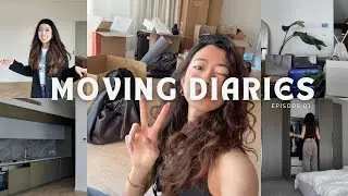 MOVING DIARIES EP.1 | Packing + Empty Apartment Tour + Moving Day Chaos (Movers Didn&rsquo;t Show!)