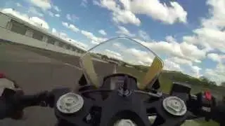 Onboard KTM RC 390 Cup   Karel Hanika Autodrom dell'Umbria Magione