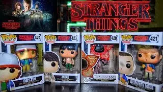 Очень странные дела! Фигурки Funko POP!