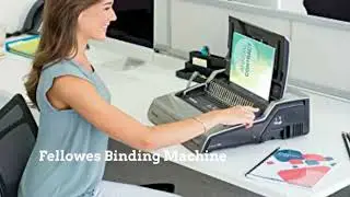 Fellowes Binding Machine Galaxy E Electric Comb Binding 2022