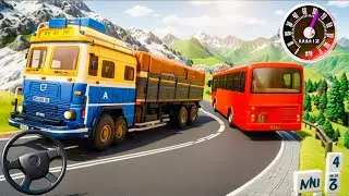 Off-Road Trucking with Indian Larry - Complete Truck Simulator Experience 3D - Android GamePlay