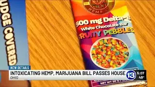 Intoxicating hemp, marijuana bill passes House