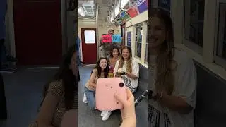 Soldier surprises girlfriend on the train for her birthday and proposes 🥹