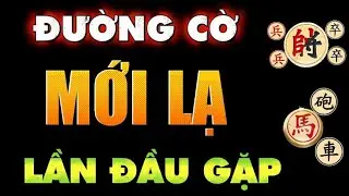 Cờ tướng đỉnh cao đường cờ mới lạ lần đầu mới gặp