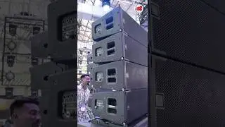 JBL - VTX A12 Dual Active Line Array DB Technology 🔈🔉🔊 #jbl #linearray #bass #livedemo #shorts