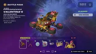 How to Unlock Hazardous Valentina&rsquo;s Quadjet Glider in Fortnite | Battle Pass Rewards Page 8