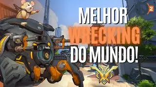 Analisando o Melhor Wrecking Ball do Mundo!🧐- Overwatch 2  (@Chazm)