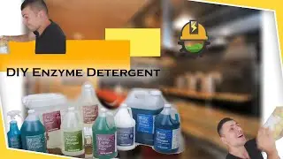 James Brews Stuff: How to Make Enzyme Detergent
