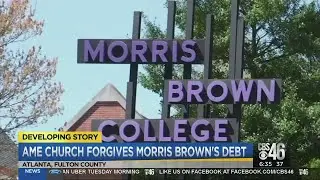Morris Brown College gets huge financial boost